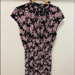 Banana Republic Floral Midi Dress